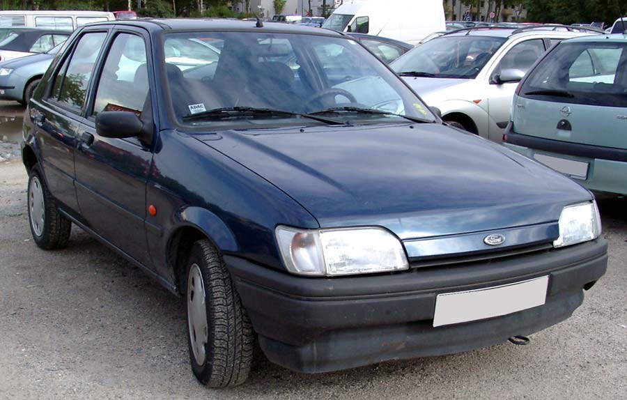 Ford Fiesta 1995 Photo - 1