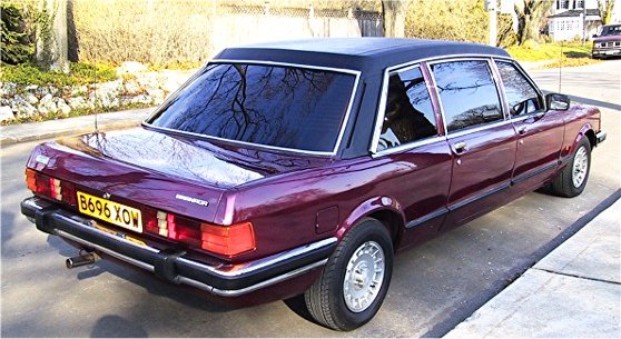 Ford Granada 1984 Photo - 1