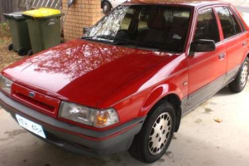Ford Laser 1989 Photo - 1