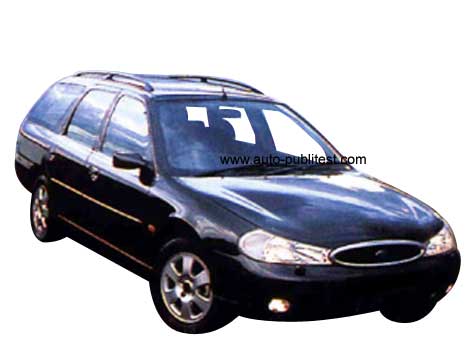 Ford Mondeo 1996 Photo - 1
