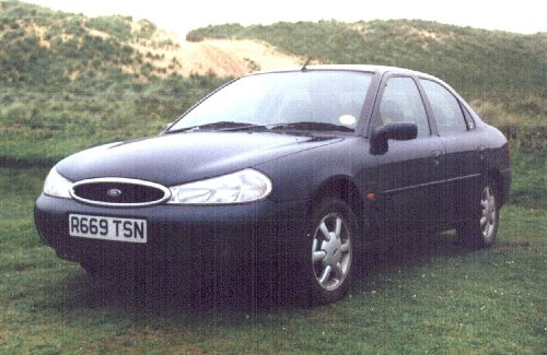 Ford Mondeo 1998 Photo - 1