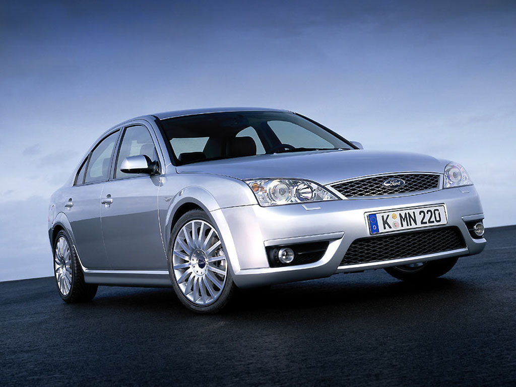 Ford Mondeo 2002 Photo - 1