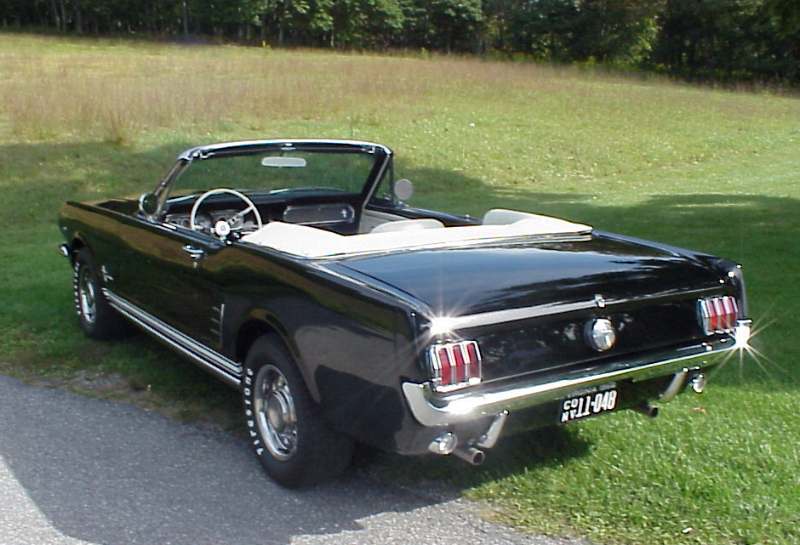 Ford Mustang 1960 Photo - 1