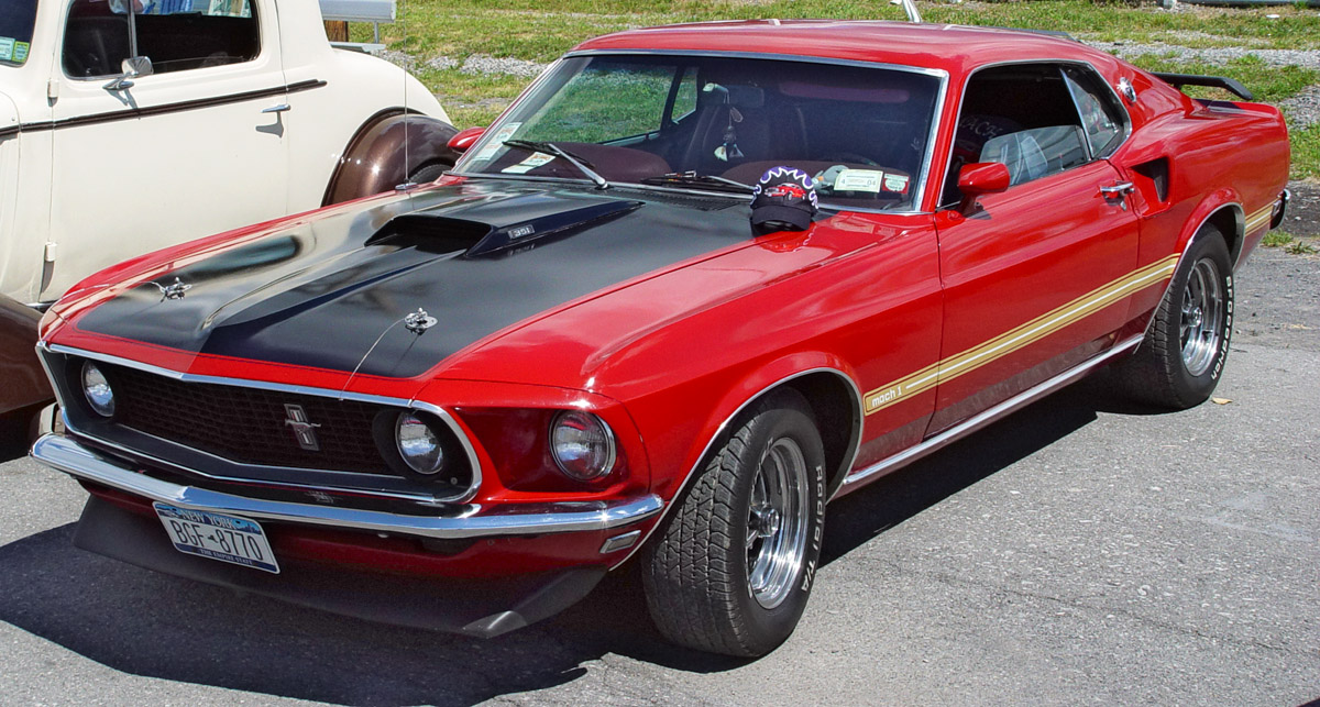 Ford Mustang 1969 Photo - 1
