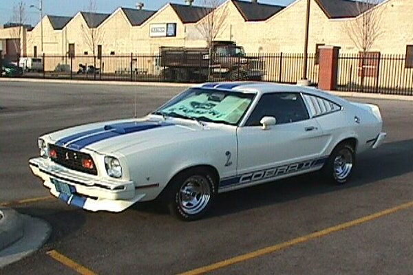 Ford Mustang 1974 Photo - 1