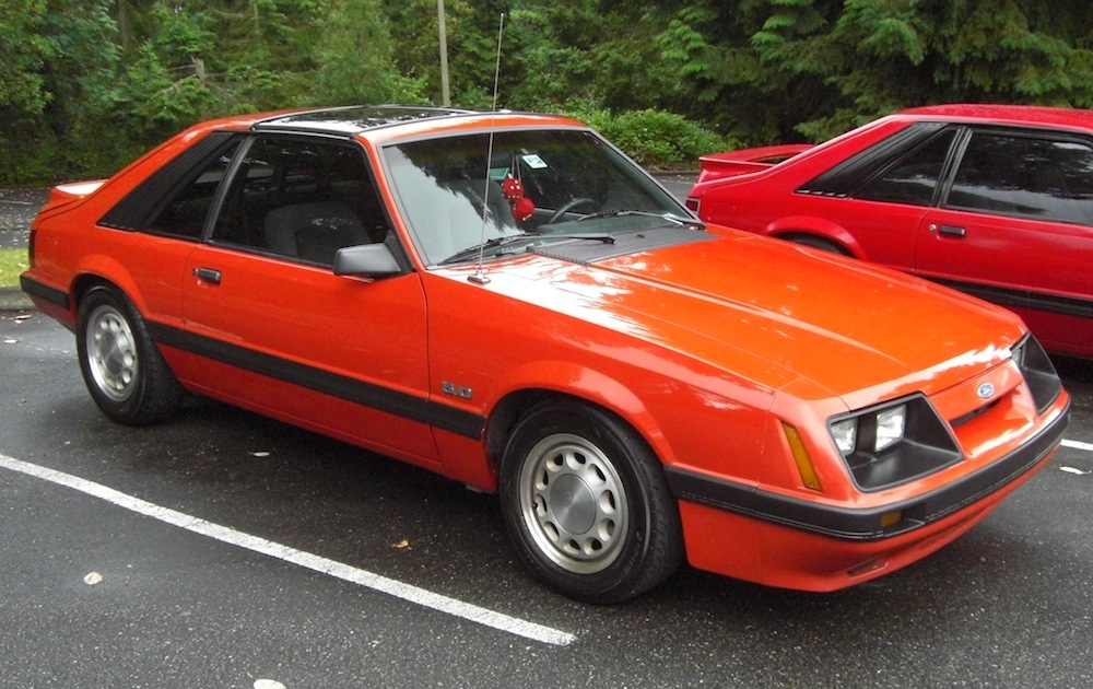 Ford Mustang 1986 Photo - 1