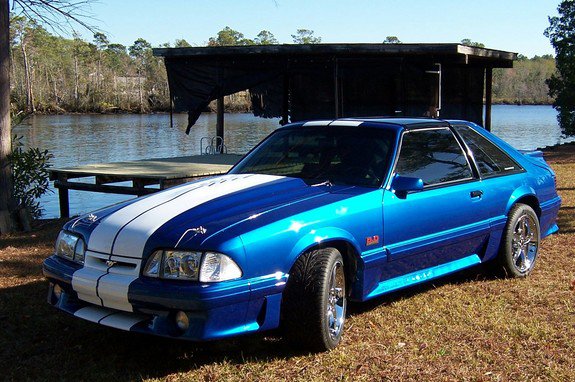 Ford Mustang 1987 Photo - 1