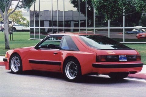 Ford Mustang 1989 Photo - 1
