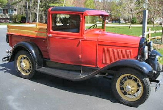 Ford Pickup 1930 Photo - 1