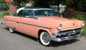 Ford Sunliner 1954 Photo - 1