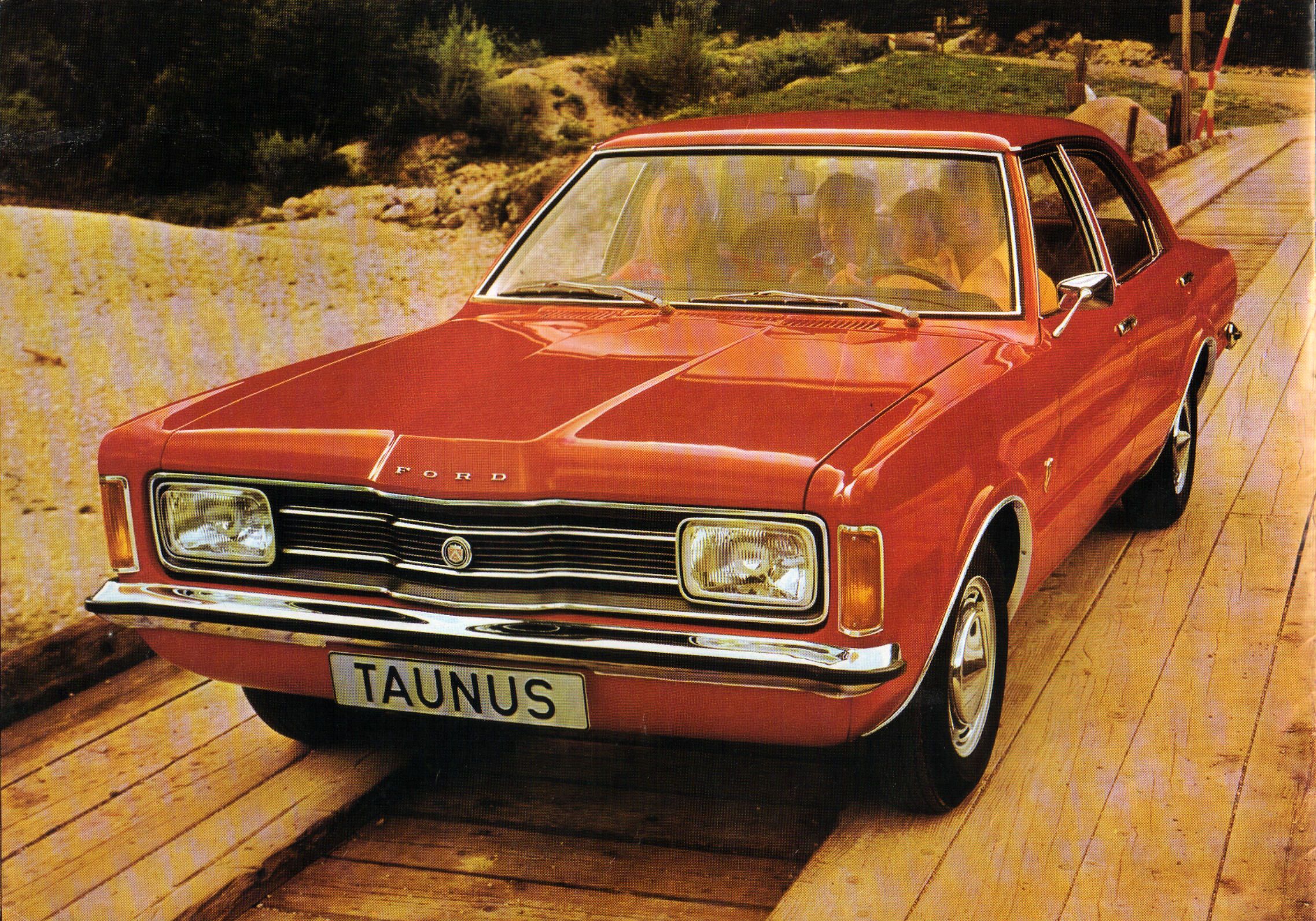Ford Taunus 1974 Photo - 1