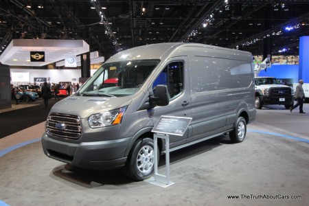 Ford Transit 2015 Photo - 1