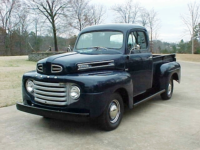Ford Truck 1953 Photo - 1