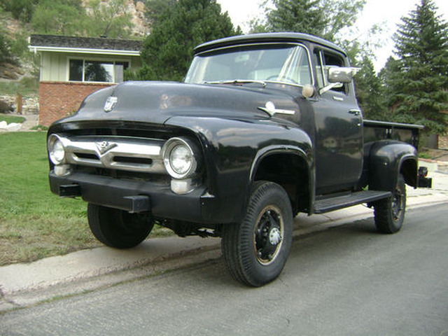 Ford Truck 1956 Photo - 1