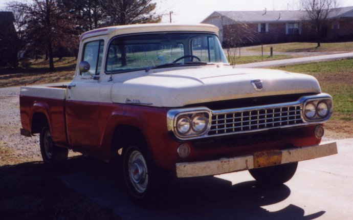 Ford Truck 1958 Photo - 1