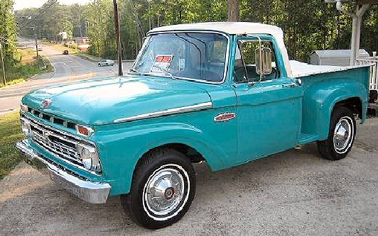 Ford Truck 1966 Photo - 1