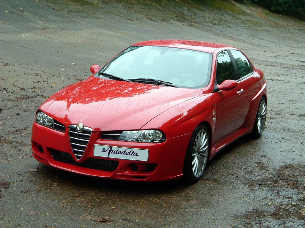 Alfa Romeo 156 1999 Photo - 1