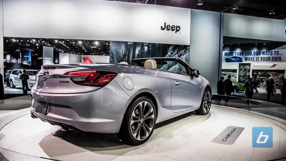 Buick Coupe 2015 Photo - 1