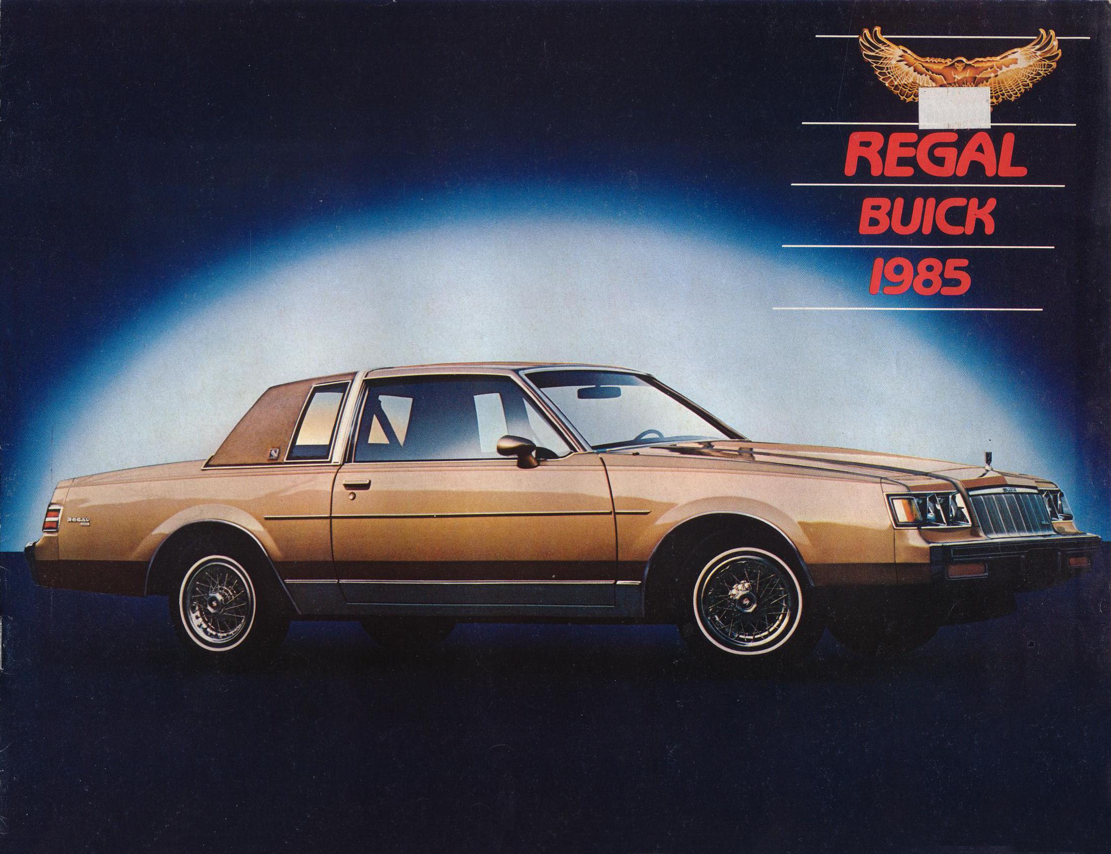 Buick Regal 1985 Photo - 1