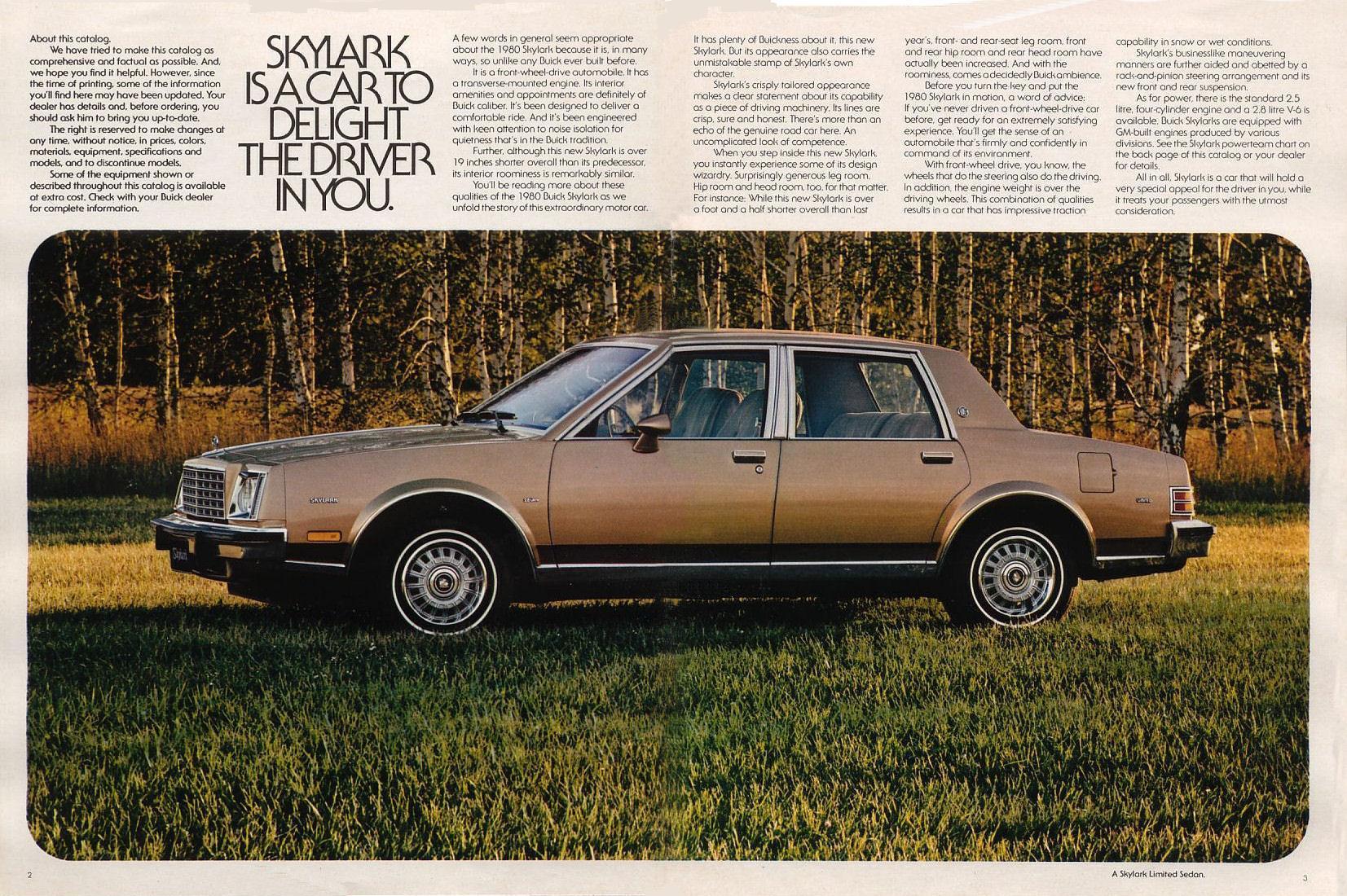Buick Skylark 1980 Photo - 1