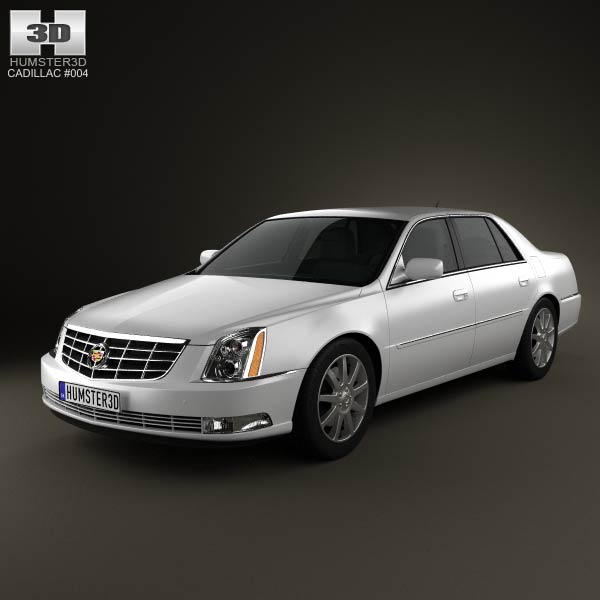 Cadillac DTS 2012 Photo - 1