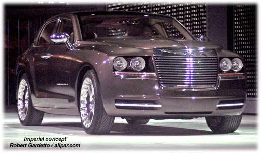 Chrysler Imperial 2015 Photo - 1