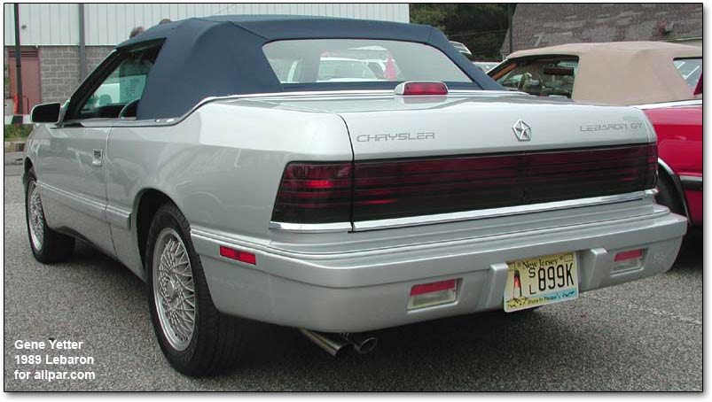 Chrysler Lebaron 1991 Photo - 1