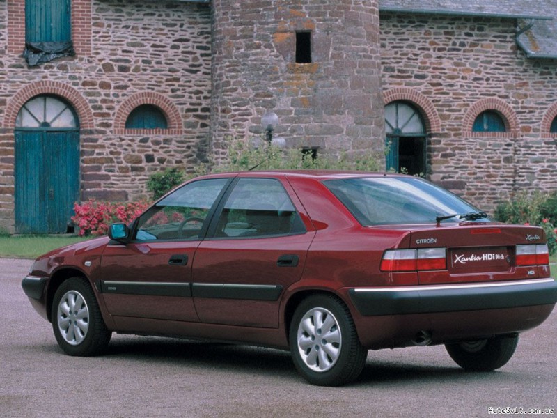 Citroen Xantia 2002 Review, Amazing Pictures and Images