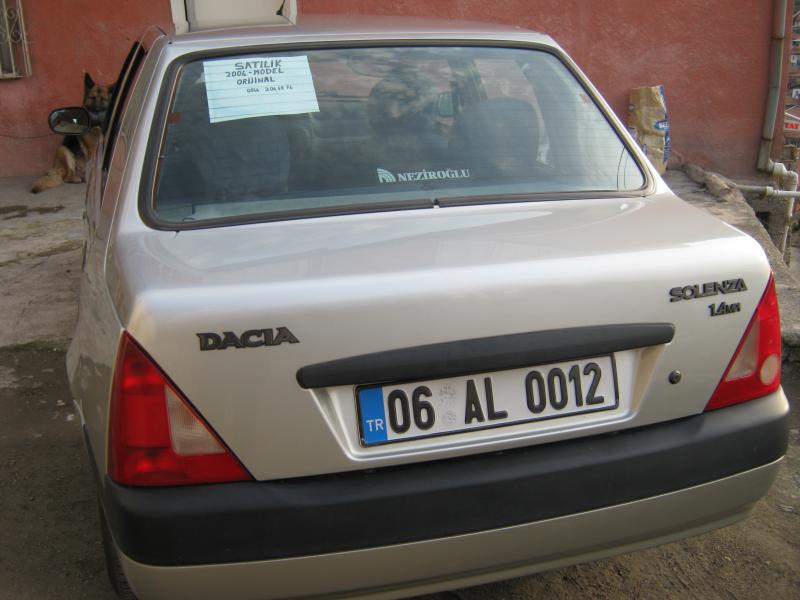 Dacia Solenza 2005 Photo - 1