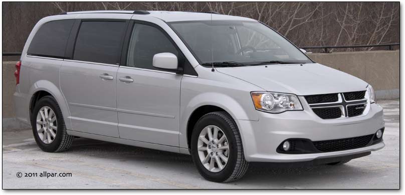 Dodge Caravan 2011 🚘 Review, Pictures and Images - Look at the car