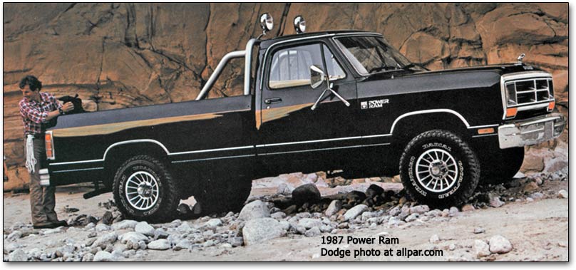 Dodge Ram 1987 Photo - 1