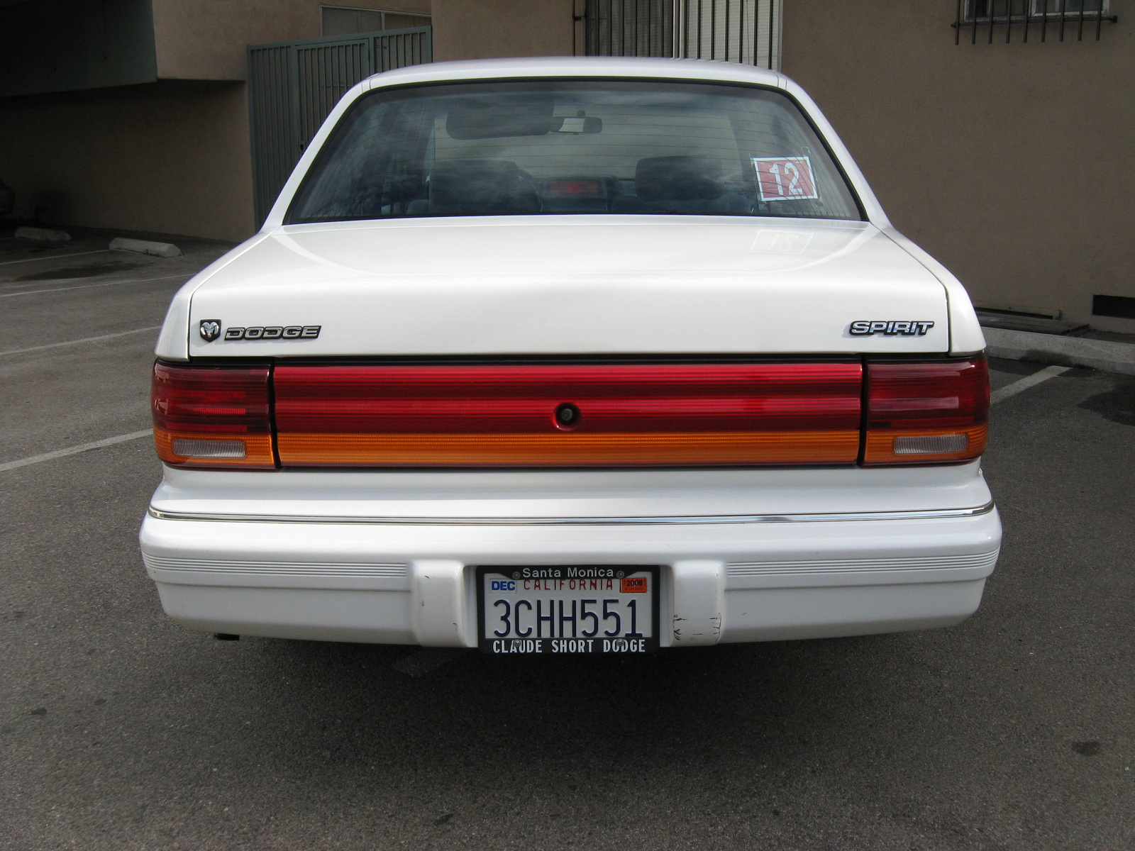 Dodge Spirit 1994 Photo - 1