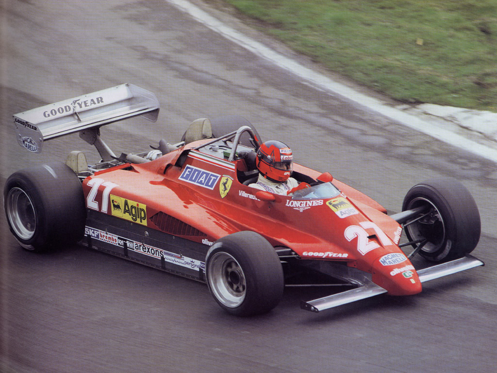 Ferrari F1 1982 Photo - 1