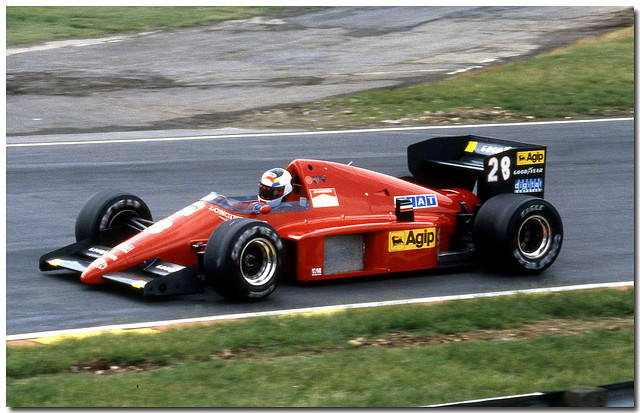 Ferrari F1 1986 Photo - 1