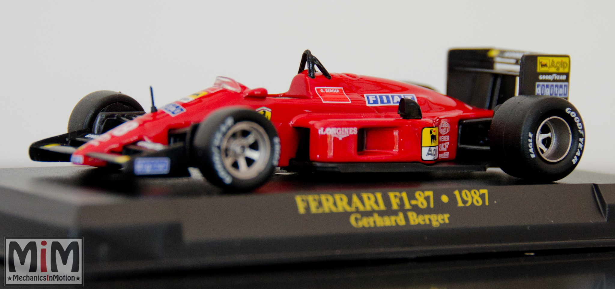 Ferrari F1 1987 Photo - 1