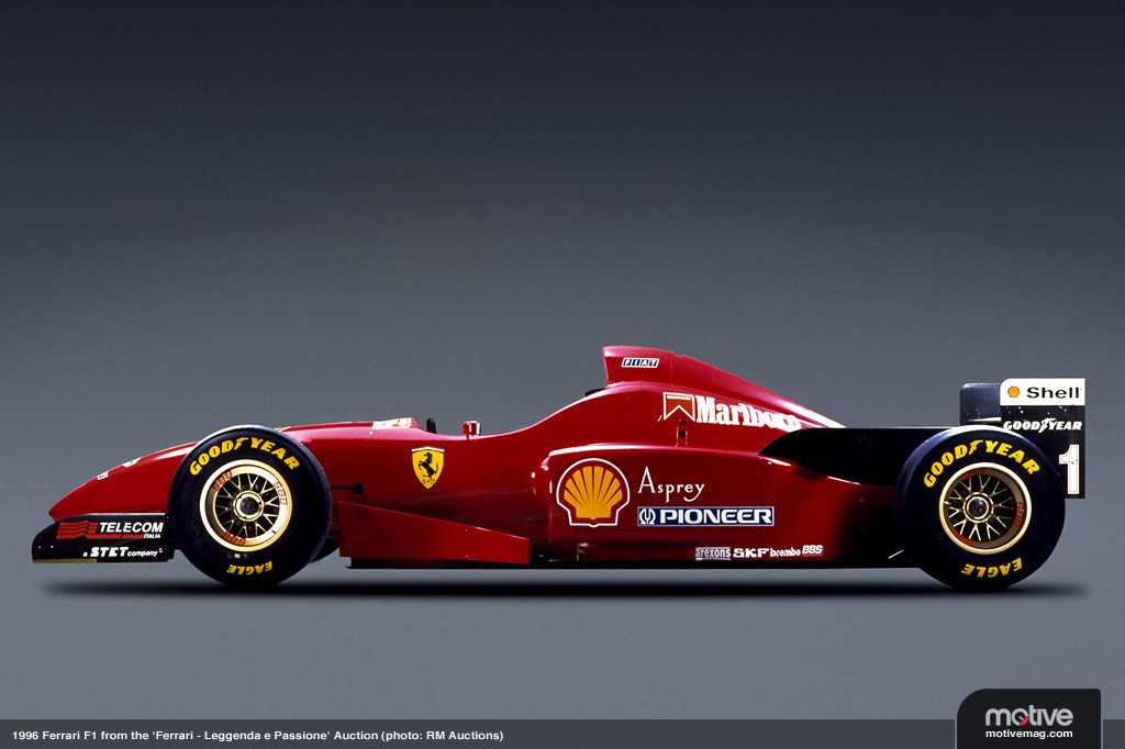 Ferrari F1 1996 Photo - 1