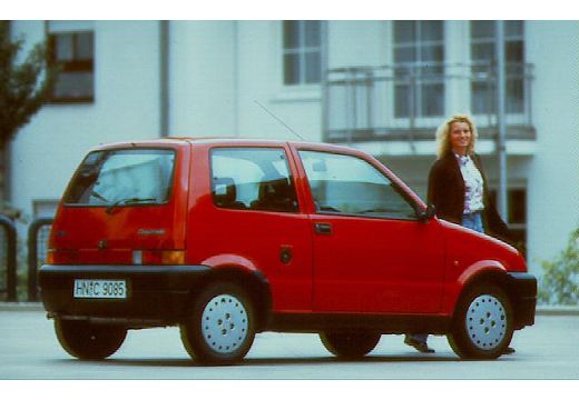 Fiat 500 1992 Photo - 1