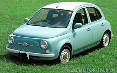 Fiat 500 2001 Photo - 1