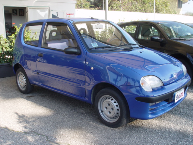 Fiat 600 2001 Photo - 1