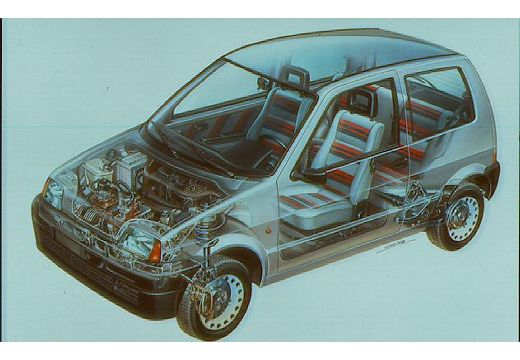 Fiat Cinquecento 1993 Photo - 1