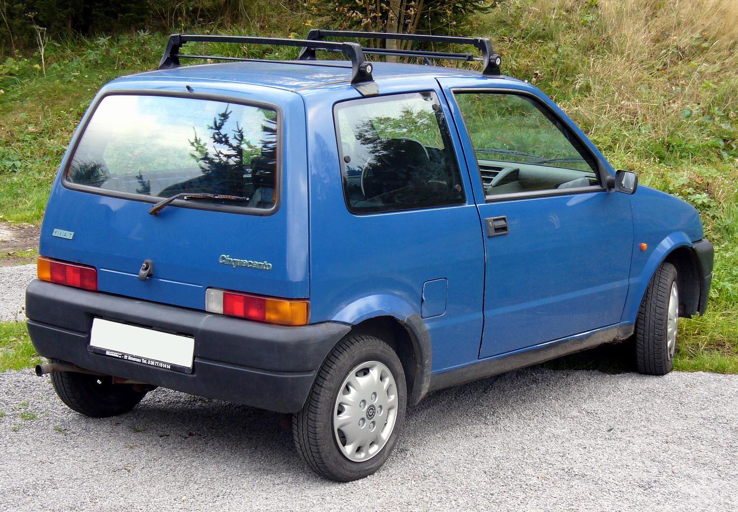 Fiat Cinquecento 1999 Photo - 1