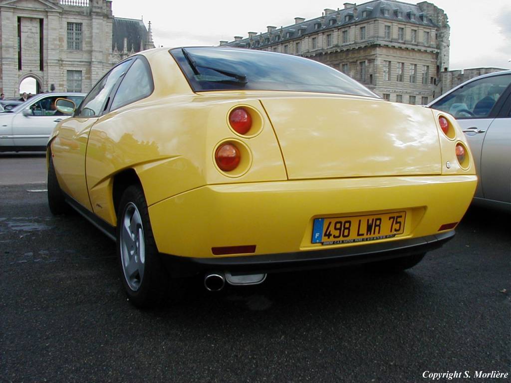 Fiat Coupe 2000 Photo - 1