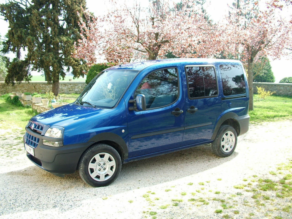 Fiat Doblo 2002 Review, Amazing Pictures and Images