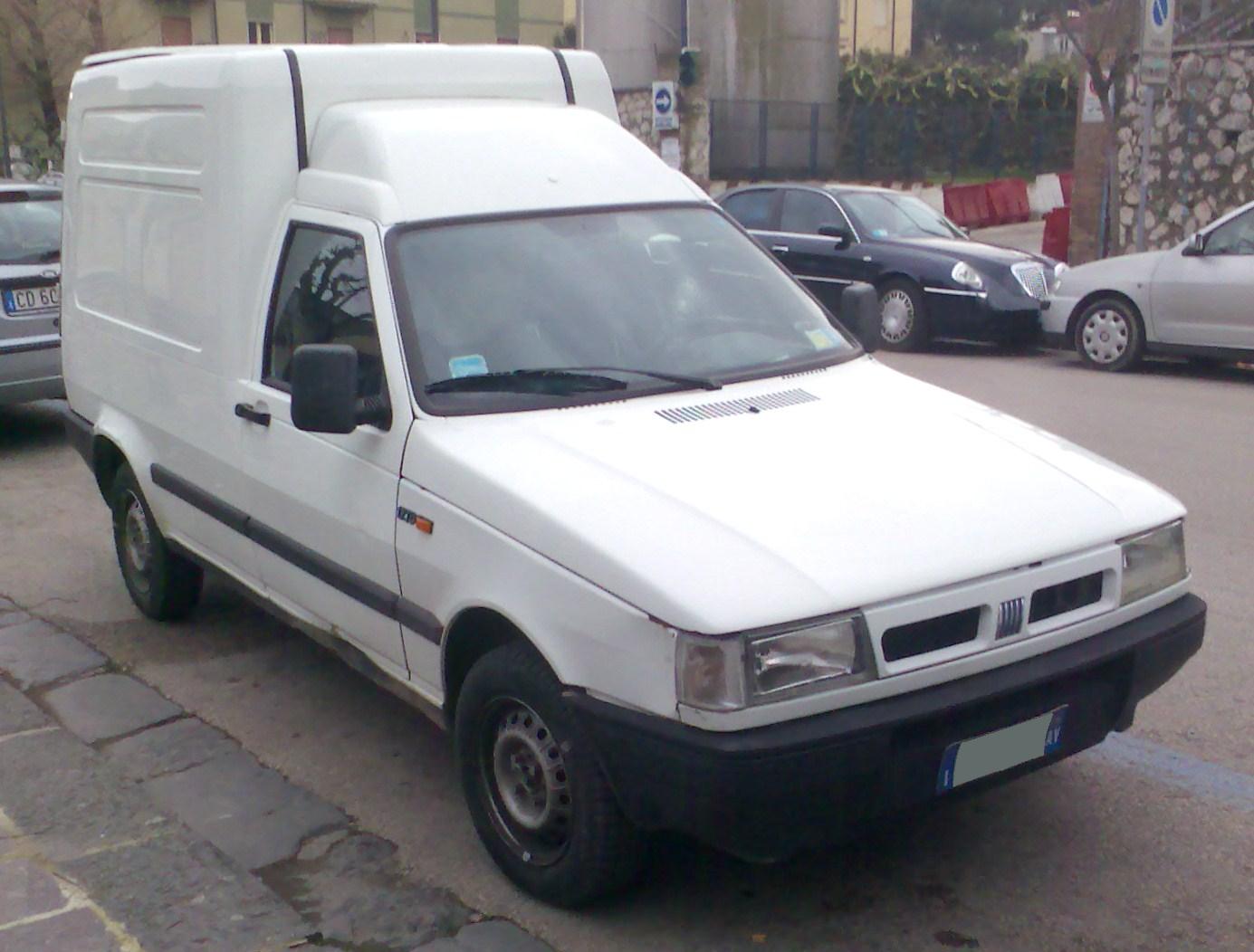 Fiat Fiorino 1993 Photo - 1