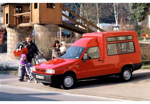 Fiat Fiorino 1999 Photo - 1