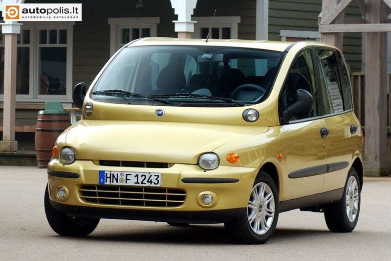 Fiat Multipla 1999 Photo - 1