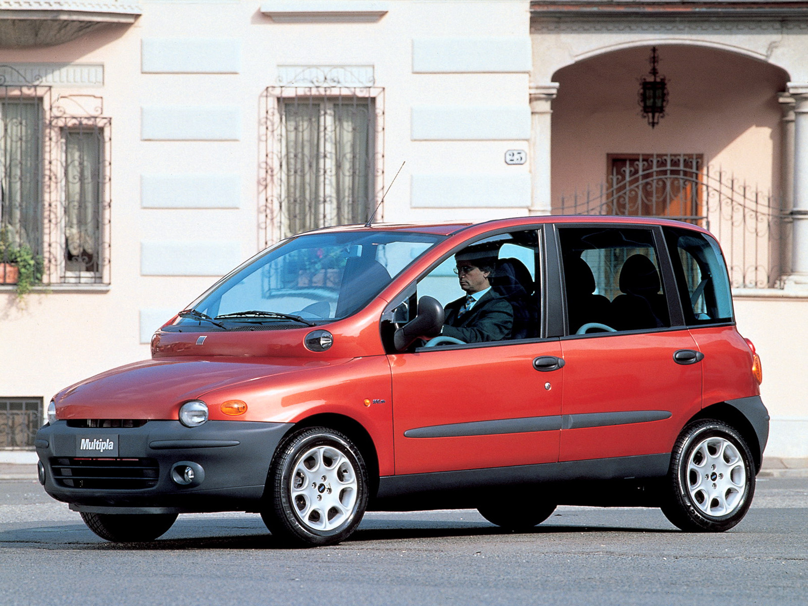 Fiat Multipla 2001 Photo - 1