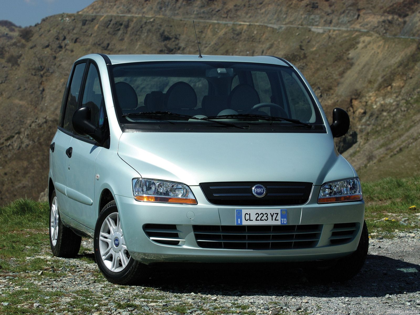 Fiat Multipla 2004 Photo - 1