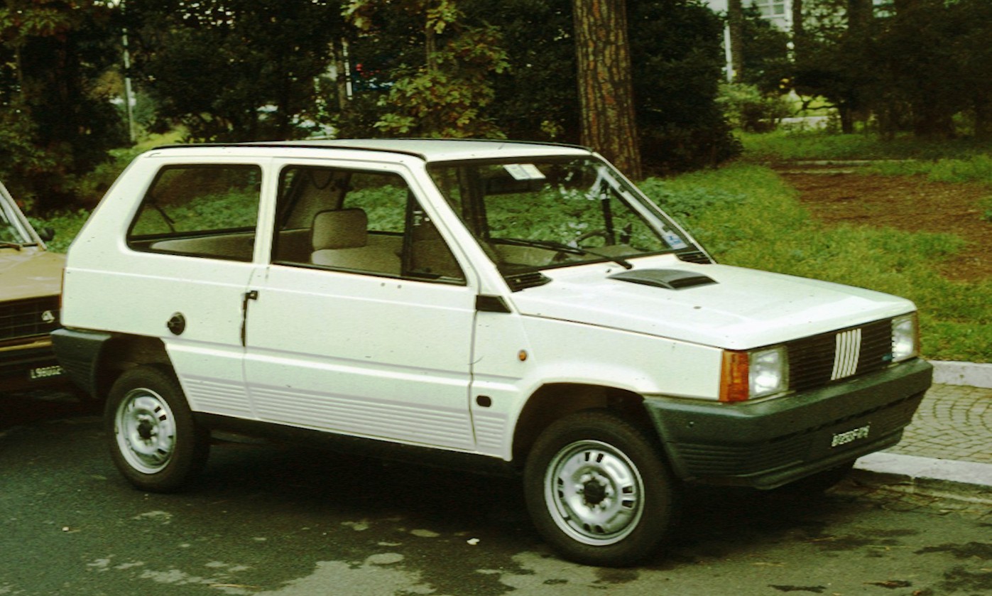 Fiat Panda 1984 Photo - 1
