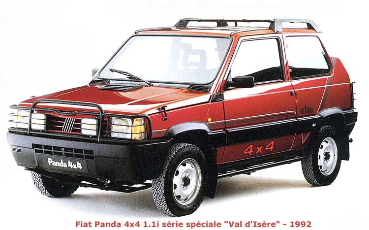 Fiat Panda 1987 Photo - 1